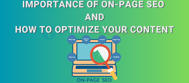 On-page SEO and Optimize Content