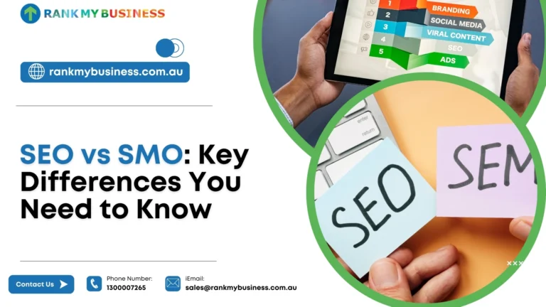 SEO vs SMO Key Differences You Need to Know