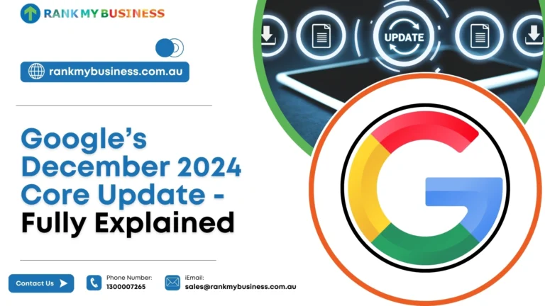 Google’s December 2024 Core Update