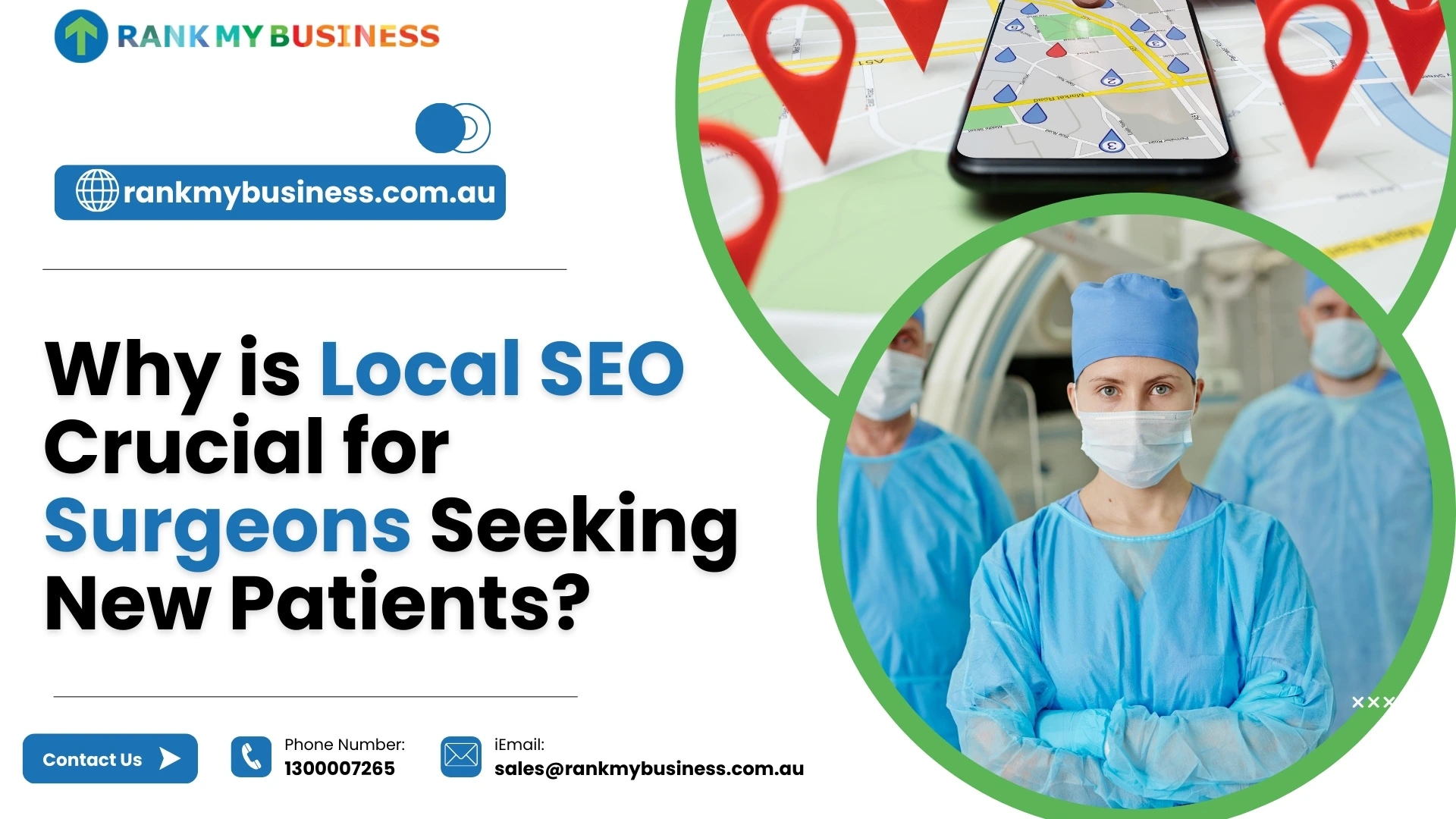 Why is Local SEO Crucial for Surgeons Seeking New Patients?