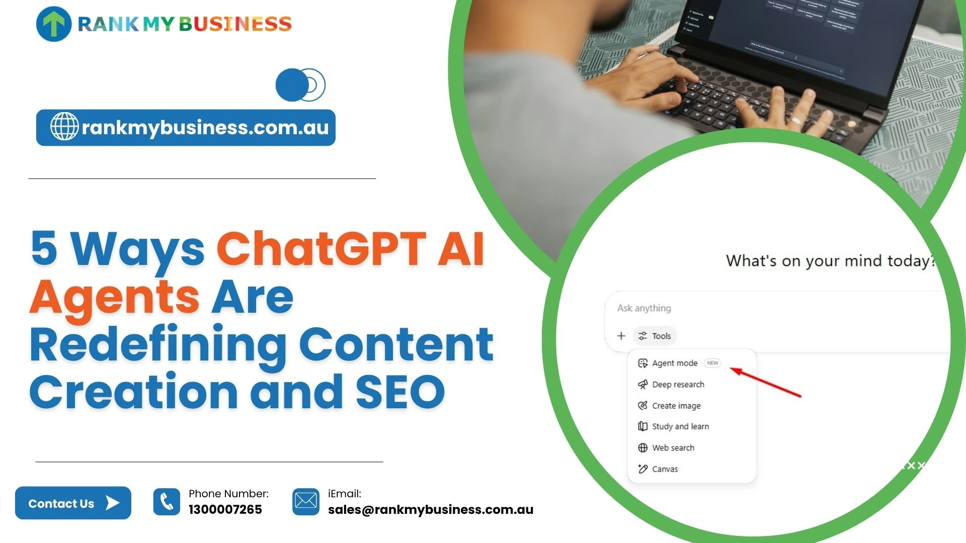 5 Ways ChatGPT AI Agents Are Redefining Content Creation and SEO