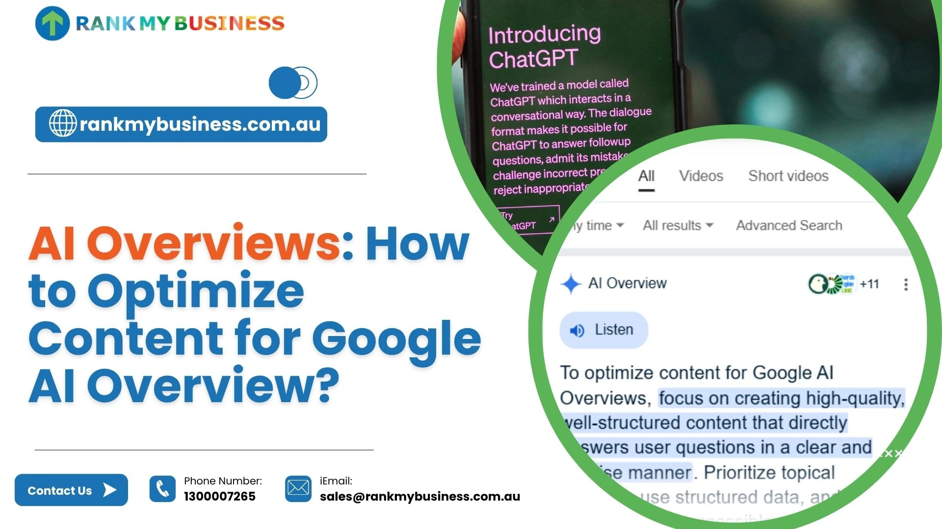 AI Overviews: How to Optimize Content for Google AI Overview